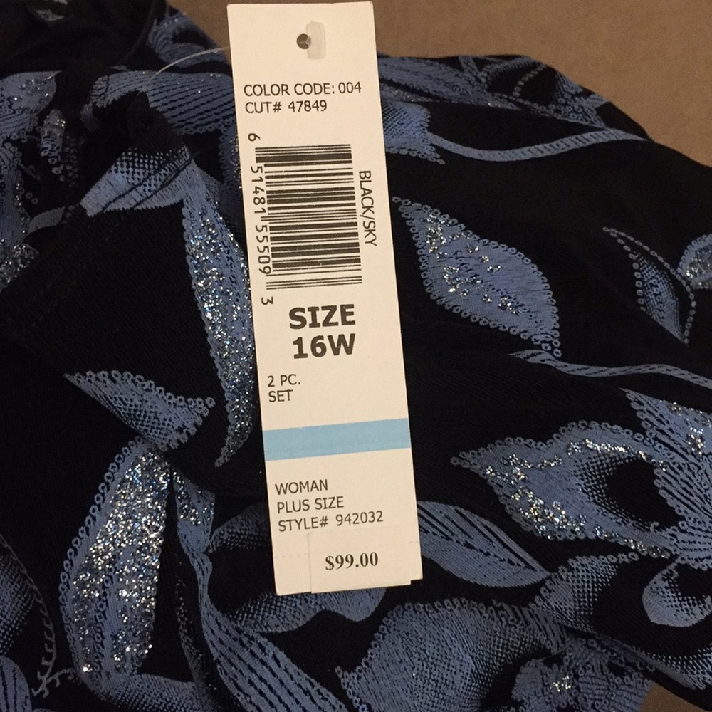 2 pc dress & jacket set - Picture 6 of 11